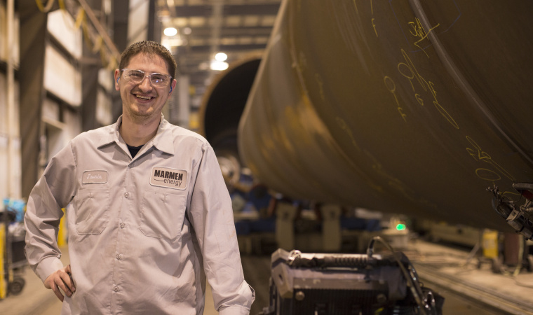 Marmen Energy Job NDT Inspector