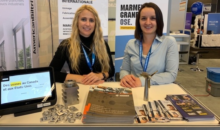 Salon d'emploi Marmen