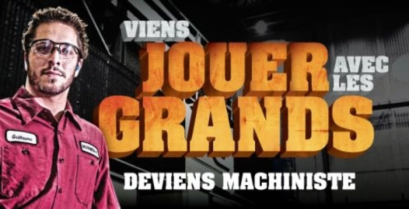 Nouvelle cohorte d'usinage le 30 septembre 2013