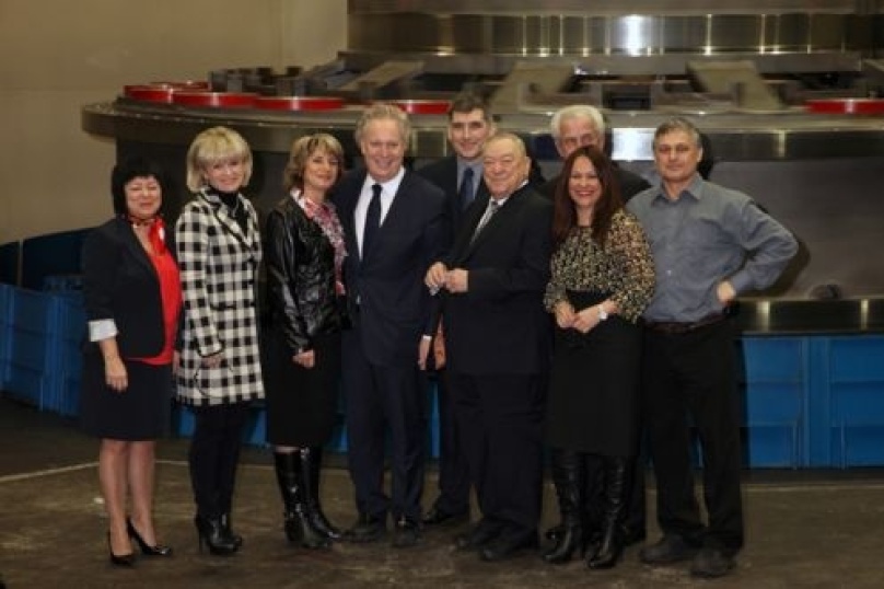 Premier Jean Charest visits our facilities