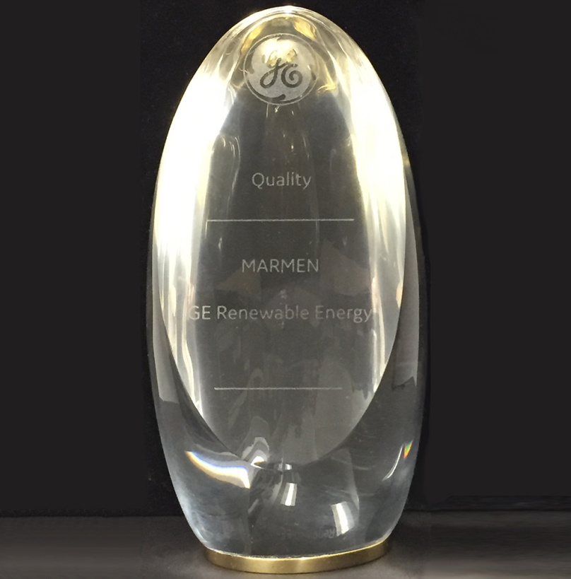 GE Quality Award of Excellence